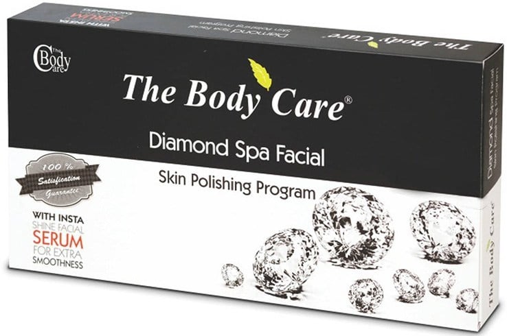 Body Care Diamond Facial Kit