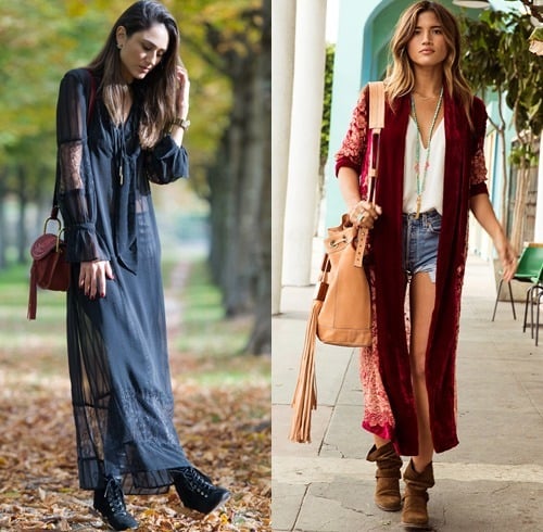 Bohemian Dressing Style