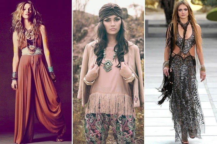 Bohemian Fashion Styles - Various Forms of Boho Fashion – Sanskriti777