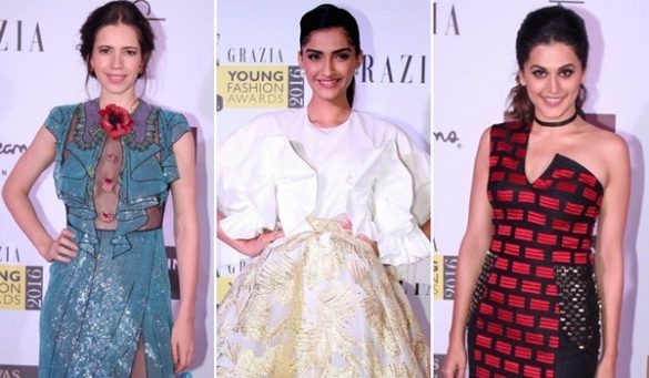 Celebs at Grazia Young Fashion Awards 2016