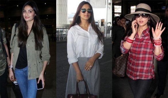 B-Town Beauties Travel Style