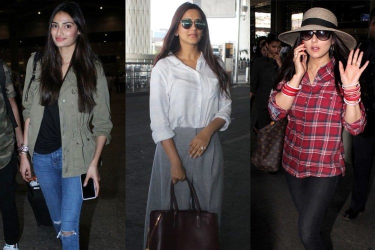 B-Town Beauties Travel Style