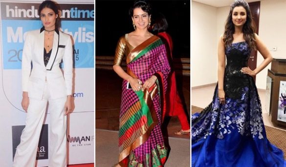 Bollywood Divas and their stylists