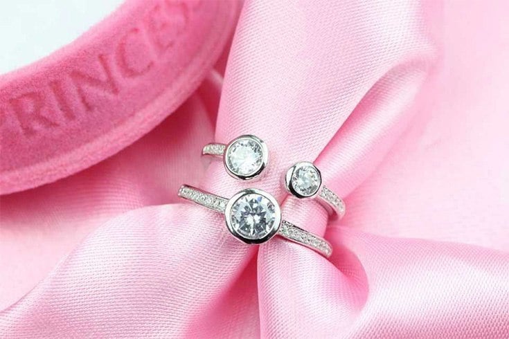 Bridesmaid rings