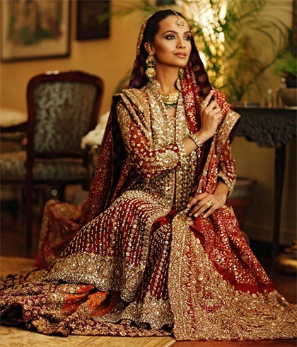 Bunto Kazmi Wedding Dresses