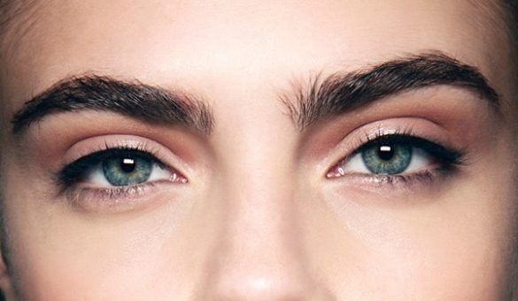 Bushy Eyebrows
