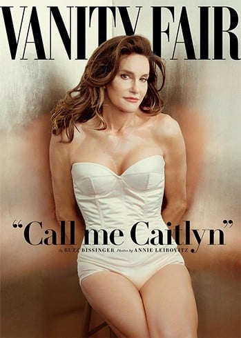 Caitlyn Jenner Vanity Fair cover