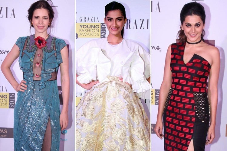 Celebs at Grazia Young Fashion Awards 2016