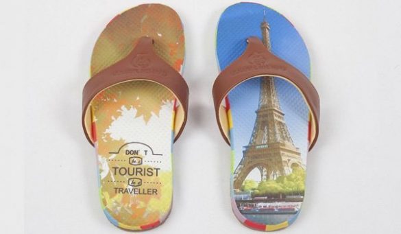 Colour Me Mad Flip Flops
