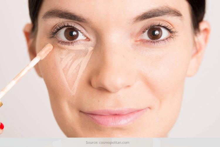 Concealer Make-up Tipps direkt aus dem Buch der Make-up-Geheimnisse  