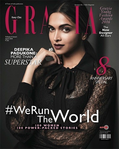 Deepika Padukone In Grazia April 2016