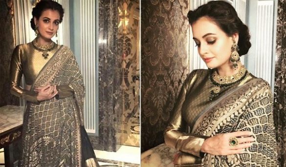 Dia Mirza at Antalya Weeding