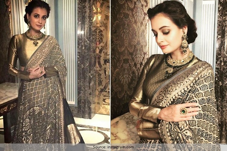 Dia Mirza at Antalya Weeding