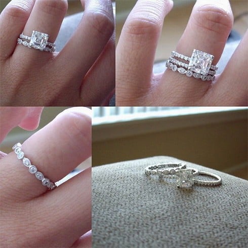 Diamond ring sets for women