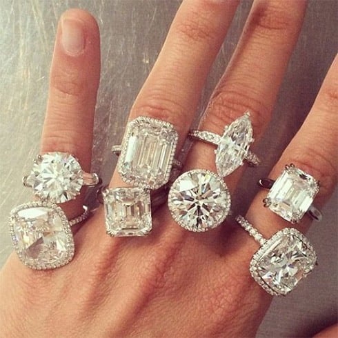 20 Gorgeous & Best Diamond Rings For Bridesmaids As Gifting Options