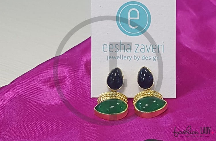 Earrings from Eesha Zaveri