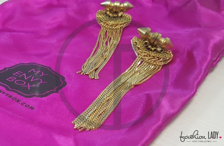 Earrings from Malleka Studio