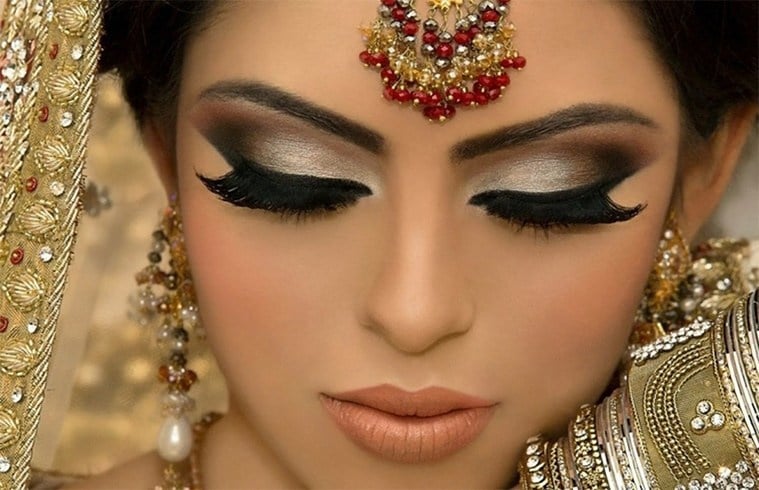 Eye Makeup for Bride