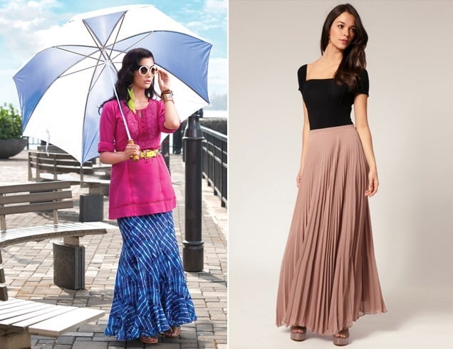 Fashion For Long Skirts