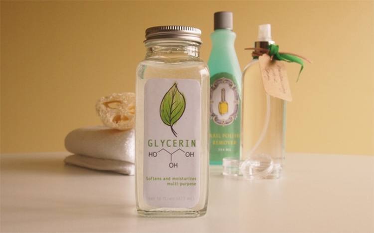 glycerin face benefits