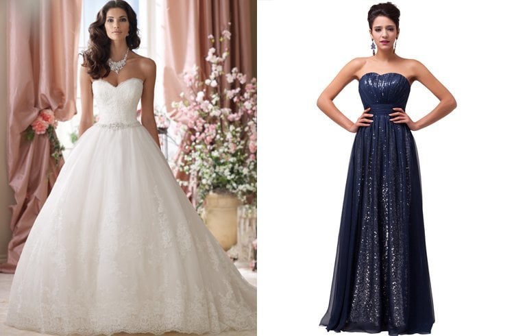Gown Designs For Wedding