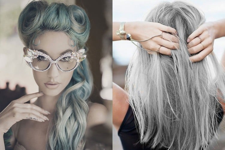 Granny Hair Ideas