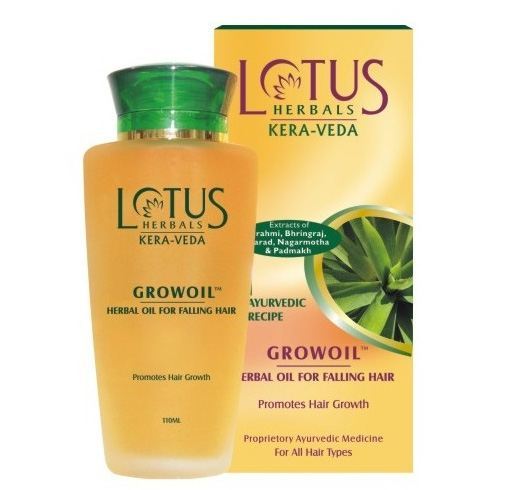 Grow Hair Herbal Oil From Lotus Herbals