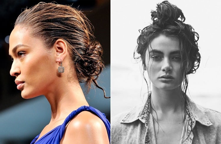 hairstyles for freshly washed hair