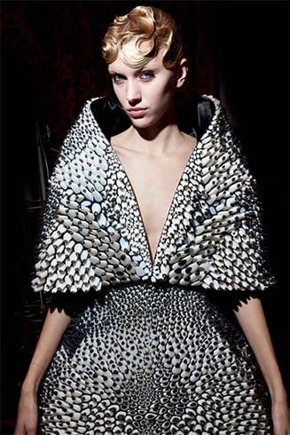 The Future Is Here: 3D Printed Haute Couture