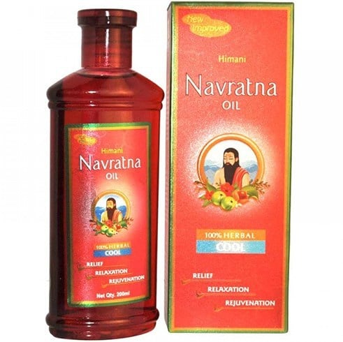 Himani Ayurvedic Navratna Hair Oil