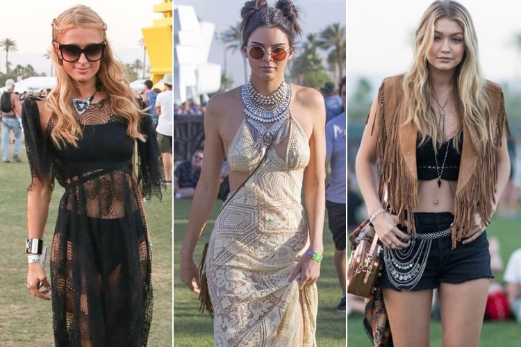 Hollywood Celebs at Coachella Music Festival 2016