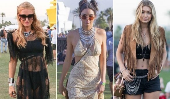 Hollywood Celebs at Coachella Music Festival 2016