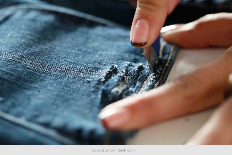 How To Distress Jeans