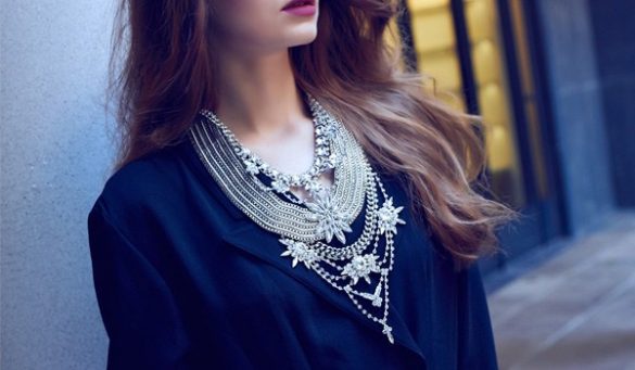 How To Layer Necklaces