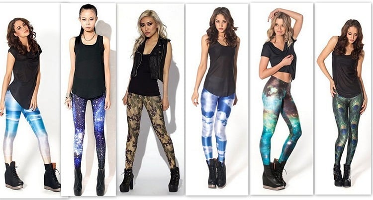 How To Wear Patterned Leggings