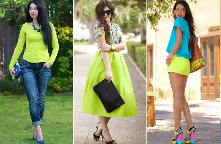 How To Wear Neon