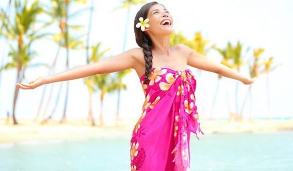 How To Wear Sarong