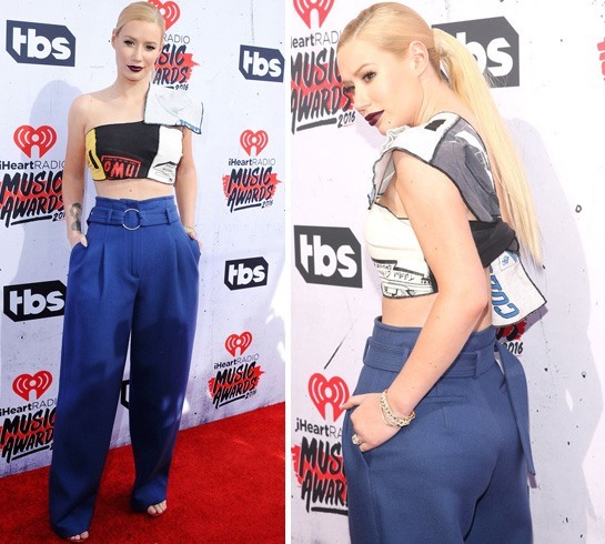 Iggy Azalea in jumpsuit