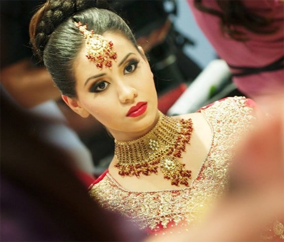 Indian Bride Eye Makeup