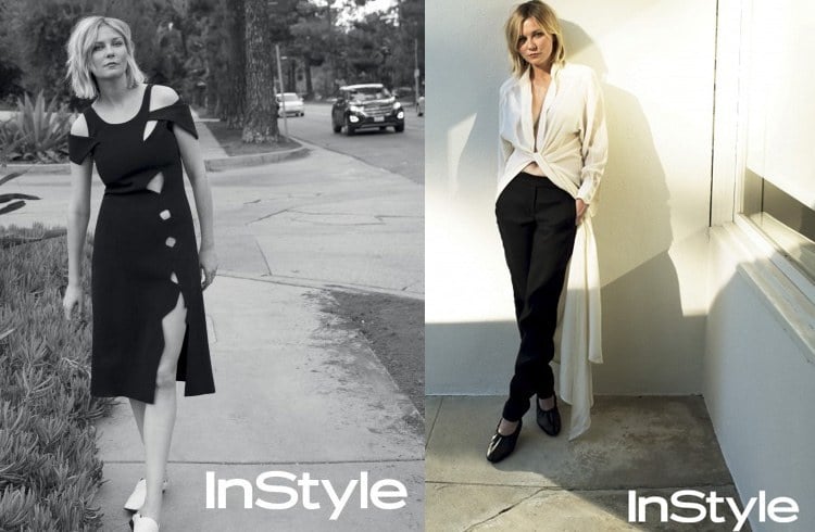 Kirsten Dunst In InStyle 2016 Shoot