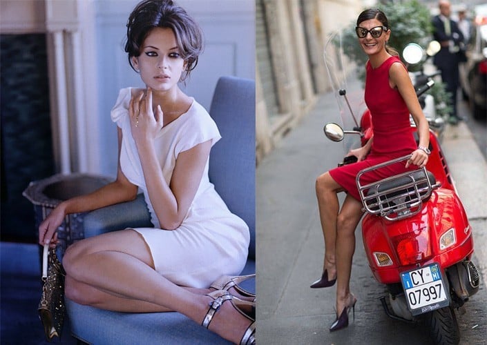 Dressing Like The Italian Icons: Ein Blick auf italienische Stil Damenmode  