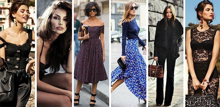 Dressing Like The Italian Icons: Ein Blick auf italienische Stil Damenmode  