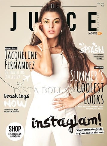 Jacqueline Fernandez In Juice April 2016