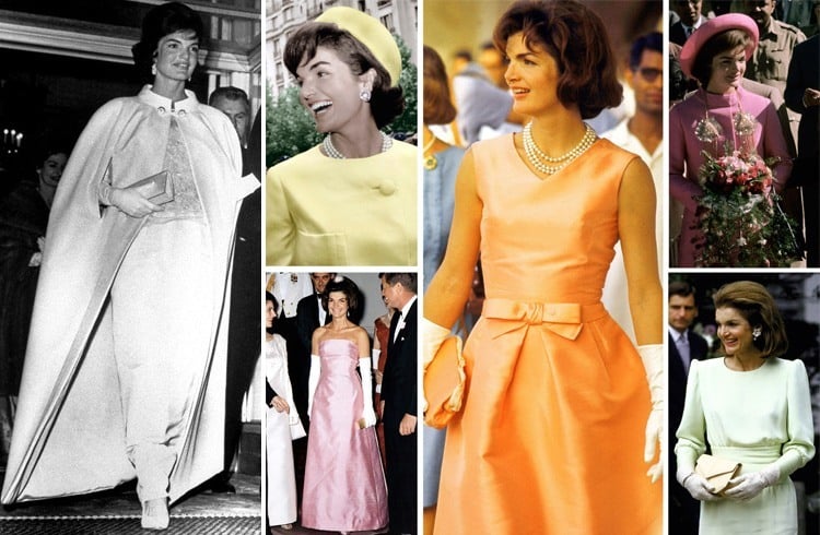 Jacqueline Kennedy inaugural gowns