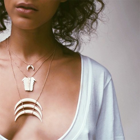 Jacquie aiche necklaces