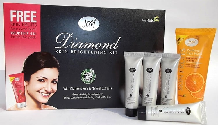 10 besten Diamond Facial Kit Marken - Preisschilder angebracht  