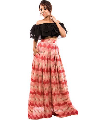 Jute Skirts For Summers