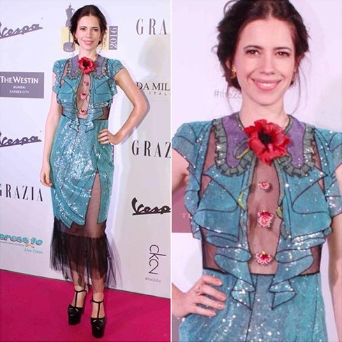 Kalki Koechlin at Grazia Young Fashion Awards