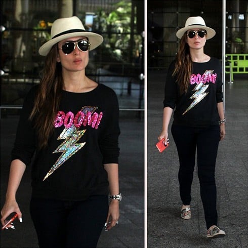 Kareena Kapoor Airport Style