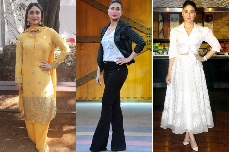 Kareena Kapoor looks at Ki And Ka Promotions